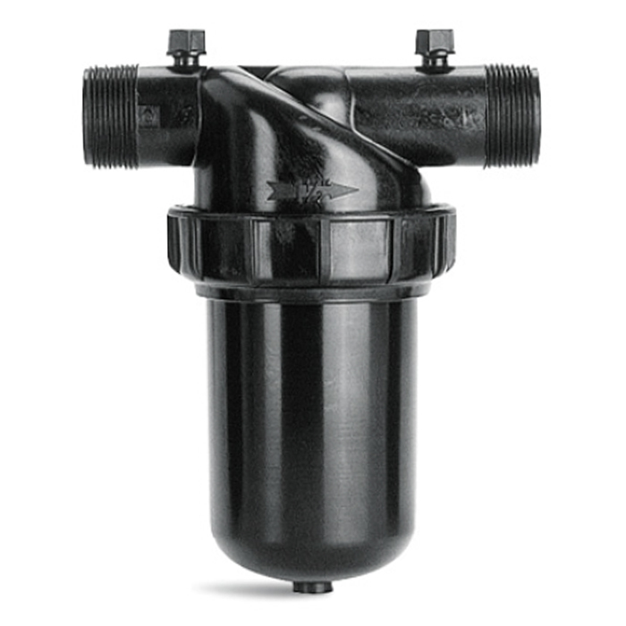 Netafim Manual Disc Filter 1.5in MPT x MPT 140 Mesh 10-35GPM