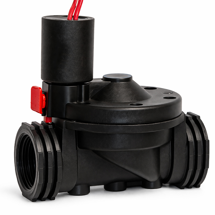 GROW1 3/4" 2-Way Electric Globe Valve 1-26GPM 24VAC
