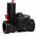 GROW1 3/4" 2-Way Electric Globe Valve 1-26GPM 24VAC