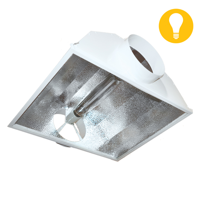 8'' Hinged Air-Cooled Reflector