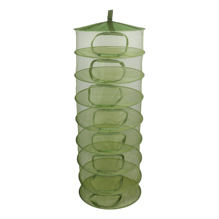 GROW1 2ft Drying Rack w/ Zipper Openings