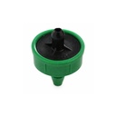 GROW1 Pressure Compensating Junior Dripper w/ CNL 1.0GPH Black/Green (250pcs/Pack)
