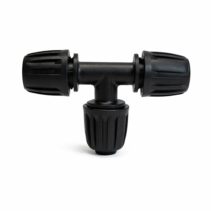 GROW1 TechLock TEE 17mm Compression Fitting (25pcs/Pack)