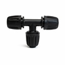GROW1 TechLock TEE 17mm Compression Fitting (25pcs/Pack)