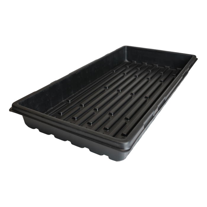 GROW1 Double Thick Cut Kit Propagation Tray w/o Drain Holes (10" x 20" x 2.25")