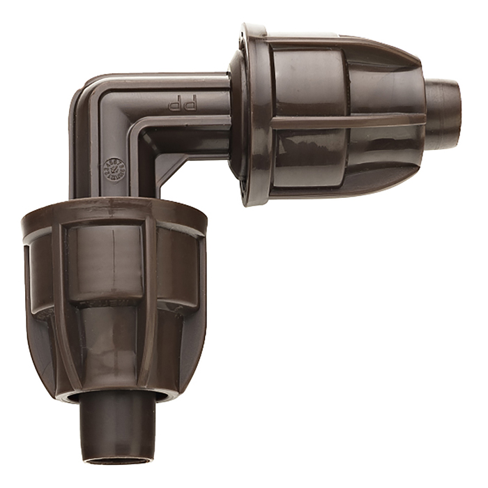 Netafim 17mm TechLock Elbows (25pcs/Bag)