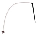 Netafim Woodpecker Pressure Compensating Junior Dripper Assembly 0.3GPH 24in (25pcs/Bag)