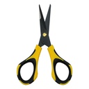 Piranha Pruner Bonsai Scissors - Fluorine Coated - Yellow & Black Handle -4PK