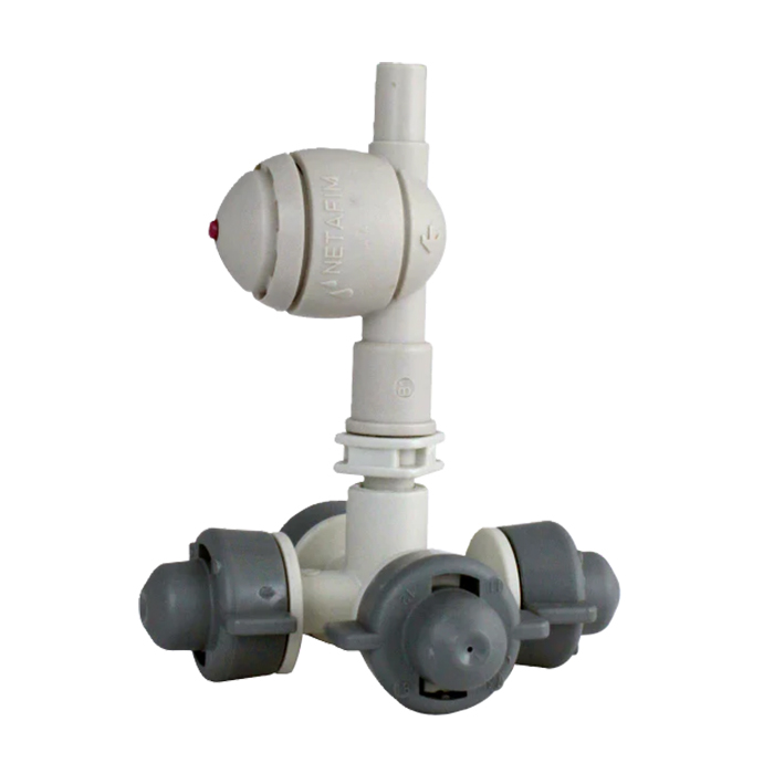 Netafim COOLNET PRO 2GPH 4X 2GPH LP LPD 24PSI 25