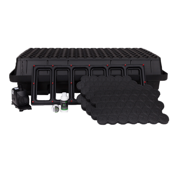 EZ-CLONE Low Pro 128 System Black