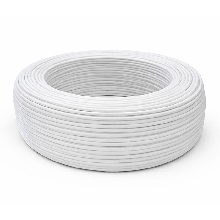 GROW1 UV Bright White Polyethylene Tubing 3.2mm ID 5.2mm OD 1000' Roll