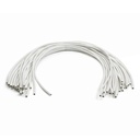 GROW1 Polyethylene White Tubing 5mm 36" Pre-Cut (25pcs/Pack)