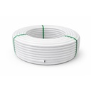 GROW1 UV Bright White Polyethylene Tubing 3/4" (.82" ID × .94" OD) 500' Roll
