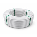 GROW1 UV Bright White Polyethylene Tubing 20mm OD (1.3mm Thick) 500' Roll