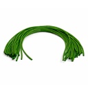 GROW1 Pre-Cut 36 Green Vinyl Irrigation Whips - I.D. 3/16in x 36in (25pcs/Pack)