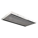 Lightech T5 LED Fixture 4ft 4 Bulb 5500k 120v