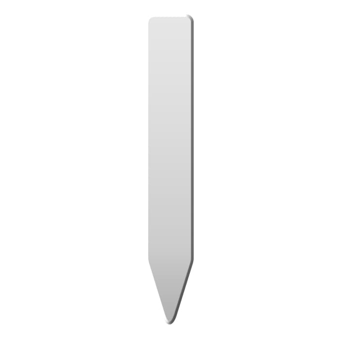 Grow1 Plant Stake Labels White - (1000 pieces)