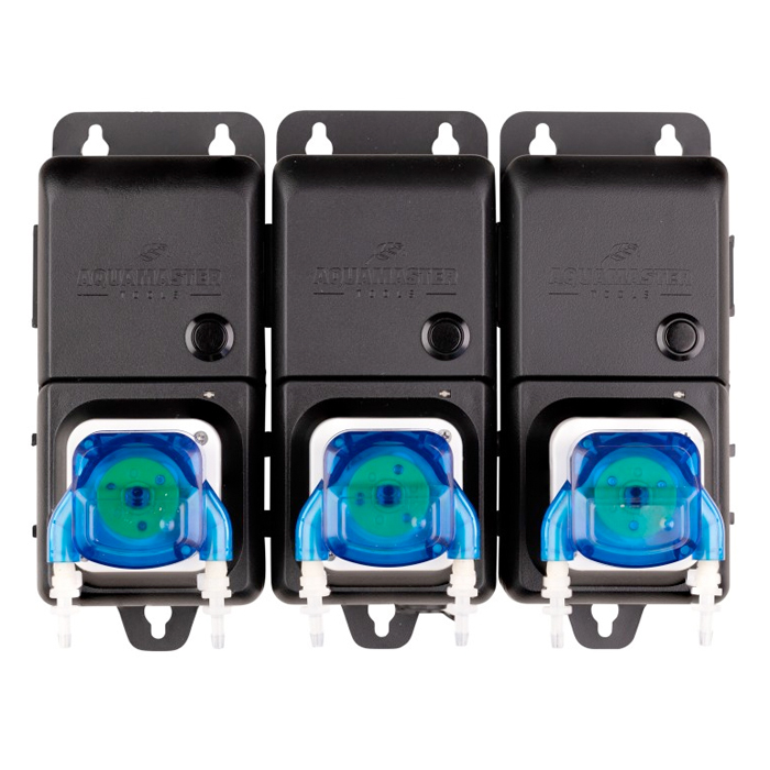 Aqua Master Tools C30 Peristaltic Pump Unit (Triple)