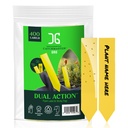 Catchmaster Dual Action Plant Stakes 100pcs (4 Pack)