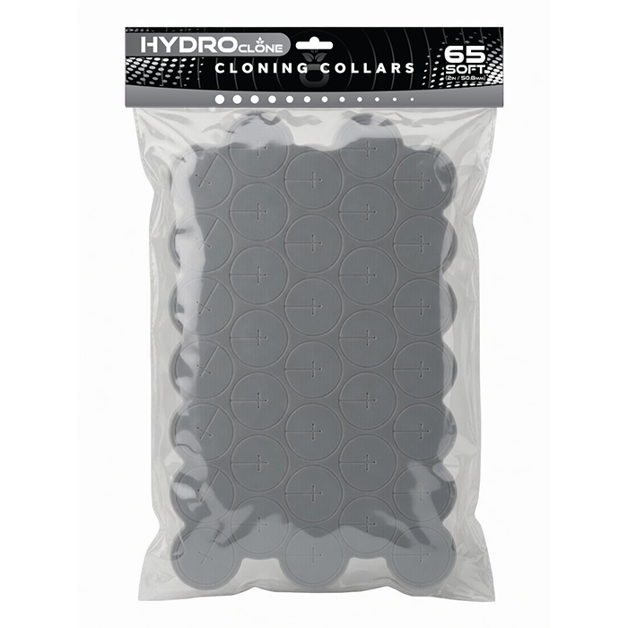 Hydro Clone Cloning Collars Grey Soft (65pcs/Pack)