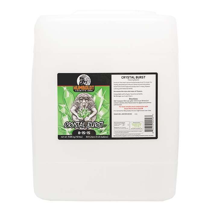 Humboldt County's Own Crystal Burst 5gal
