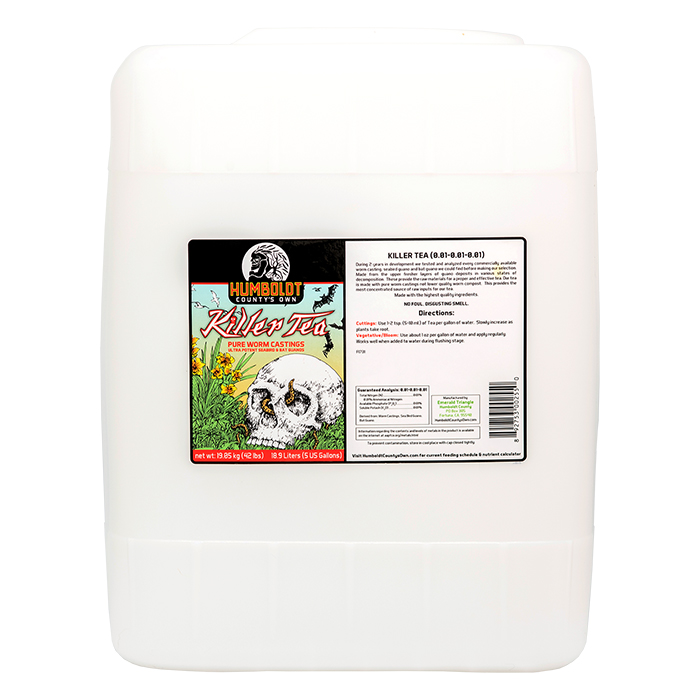Humboldt County's Own Killer Tea 5gal