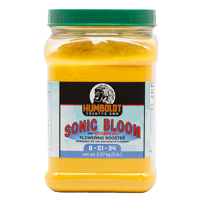 Humboldt County's Own Sonic Bloom w/ Vitamin B1 5lbs