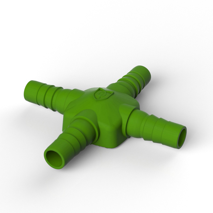 FloraFlex Pot Pro | Drainage - 4 Way (12-pack)