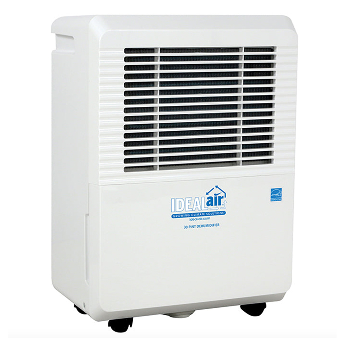 Ideal-Air 22 Pint Dehumidifier (Up to 30 Pints/Day)