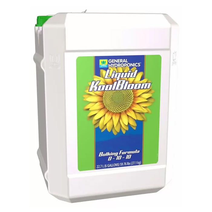 General Hydroponics Liquid KoolBloom 6 Gallon