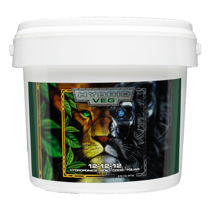 Green Gro Hybrid Veg 12-12-12 2lb