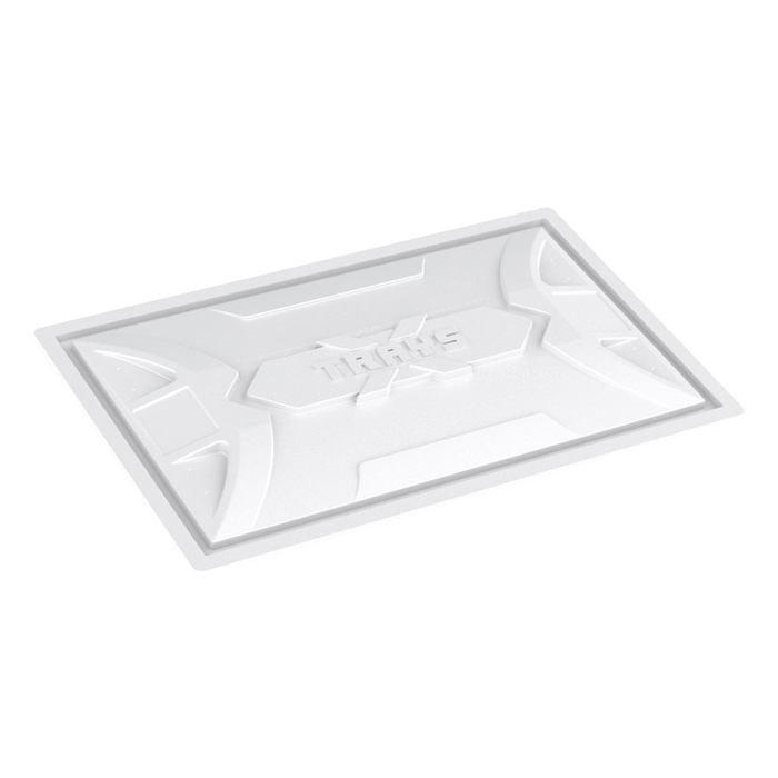 X-Trays Res. Lid 125 Gal White