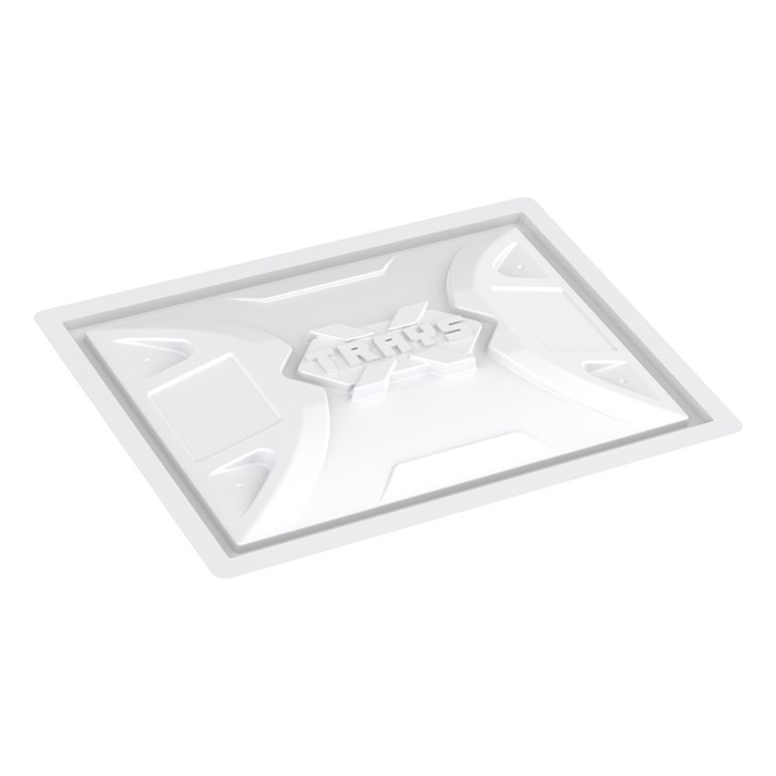 X-Trays Res. Lid 50 Gallon White