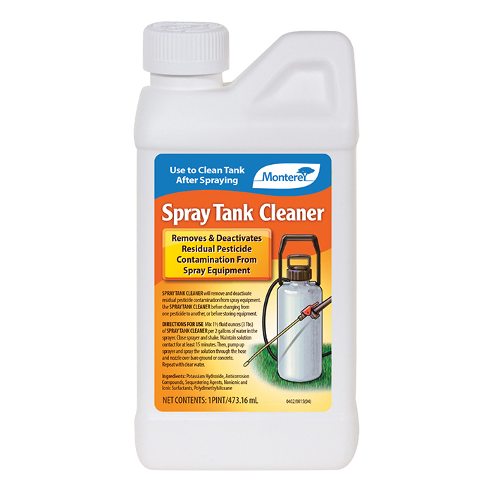 Monterey Spray Tank Cleaner 1 Pint
