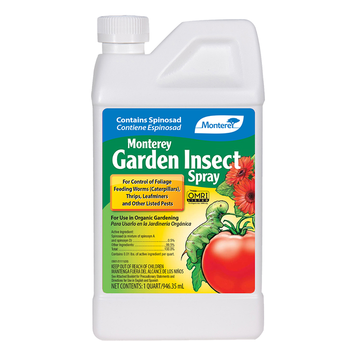 Monterey Garden Insect Spray 1 Quart (Spinosad)