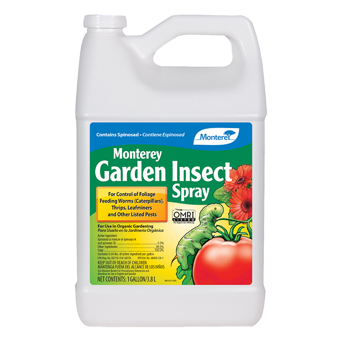 Monterey Garden Insect Spray 1 Gallon (Spinosad)
