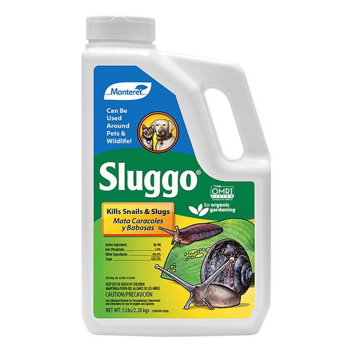 Monterey Sluggo 5lbs