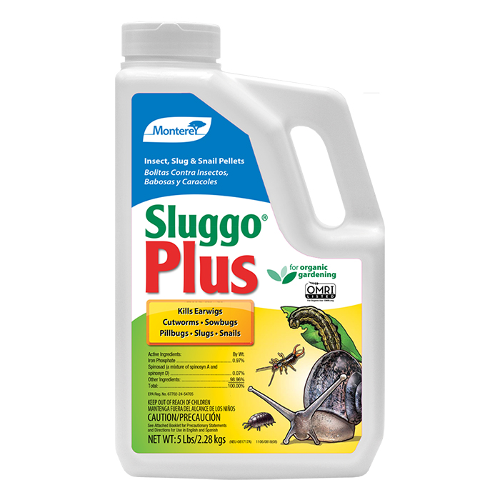 Monterey Sluggo Plus 5lbs