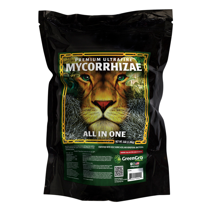 Green Gro Premium Ultrafine Mycorrhizae 1lb