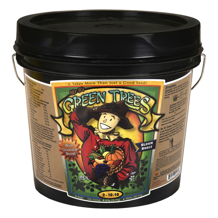 Mr. B's Green Trees Bloom Boost 8lbs (1gal)
