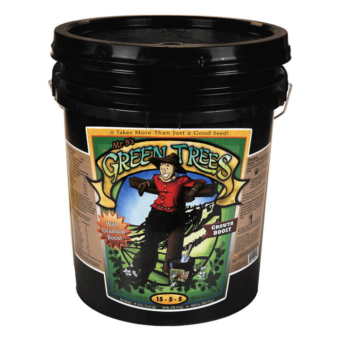 Mr. B's Green Trees Growth Boost 40lbs 5 Gallon