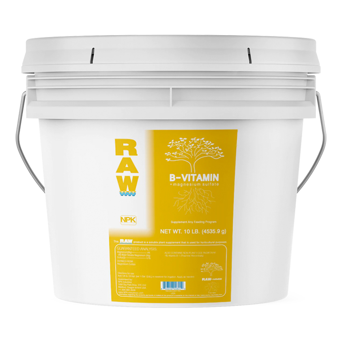 NPK RAW B-Vitamin 10lbs