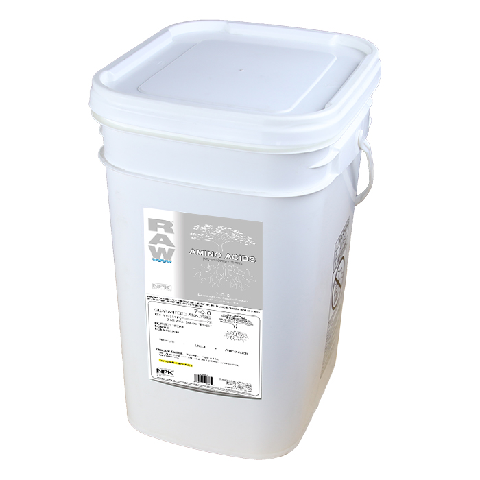NPK RAW Amino Acids 25lbs