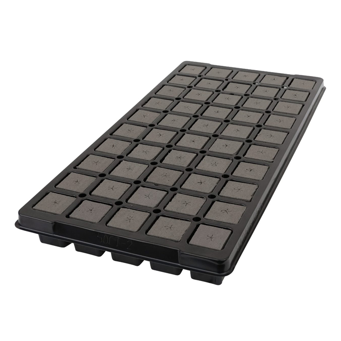Oasis Grower Solutions RhizoPlug Tray Universal Star 50 Cell (22 Sheets/Case)