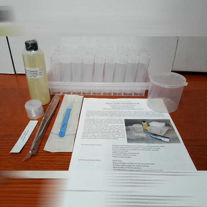 Tissueponics Starter Kit 36
