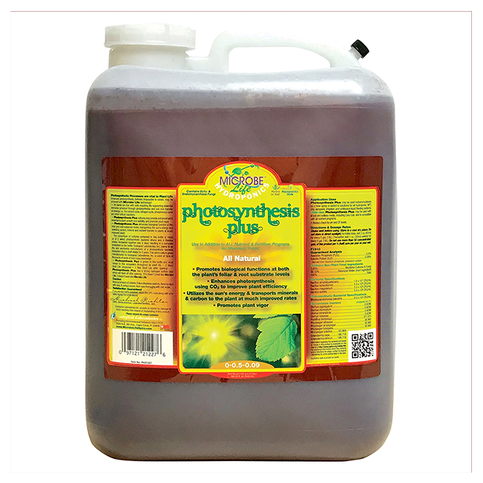 Microbe Life Hydroponics Photosynthesis Plus 5 Gallon
