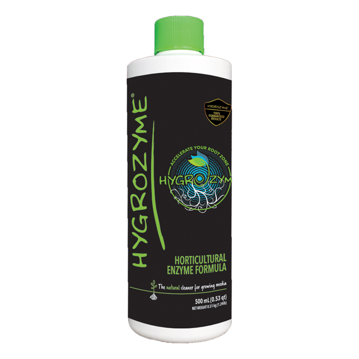 HYGROZYME Horticultural Enzyme Formula 500ml (SAMPLE - NOT FOR SALE)