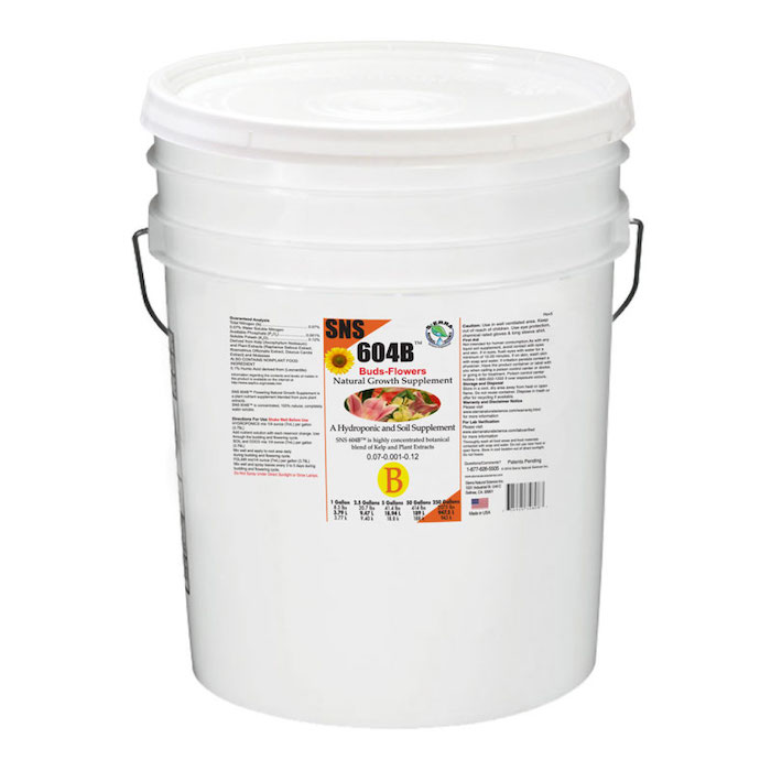 SNS 604B Growth Stimulator Concentrate 5 Gallon