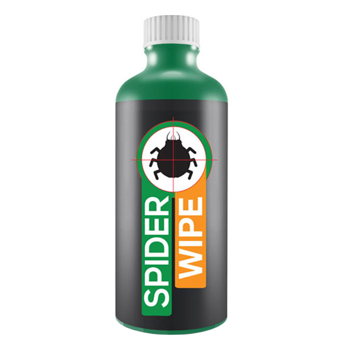 SpiderWipe Natural Miticide Liquid (1 Gal Mix)