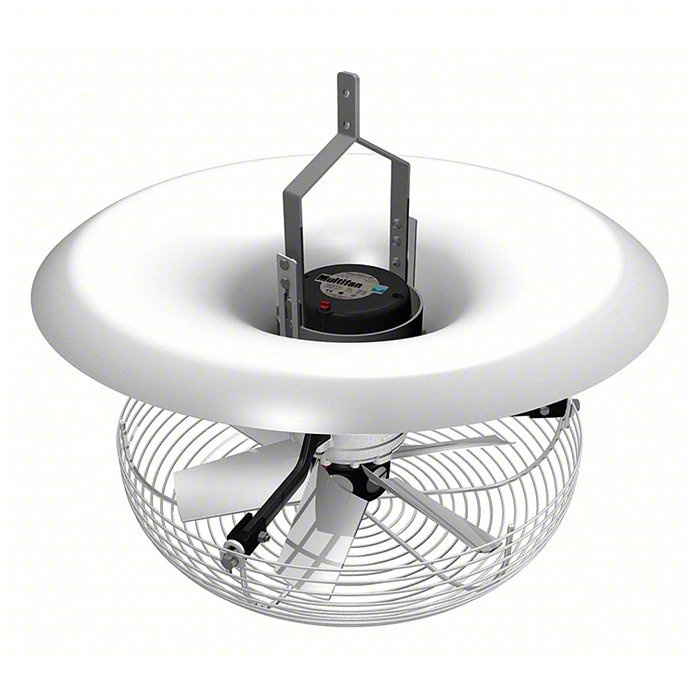 Vostermans Multifan V-Flo Vertical Circulation Fan 16 inch 3200 CFM 120V